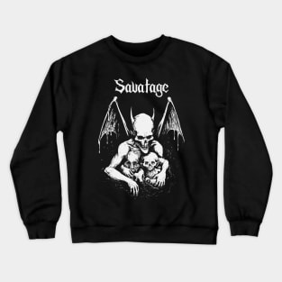 Dreams Unveiled Savatage Crewneck Sweatshirt